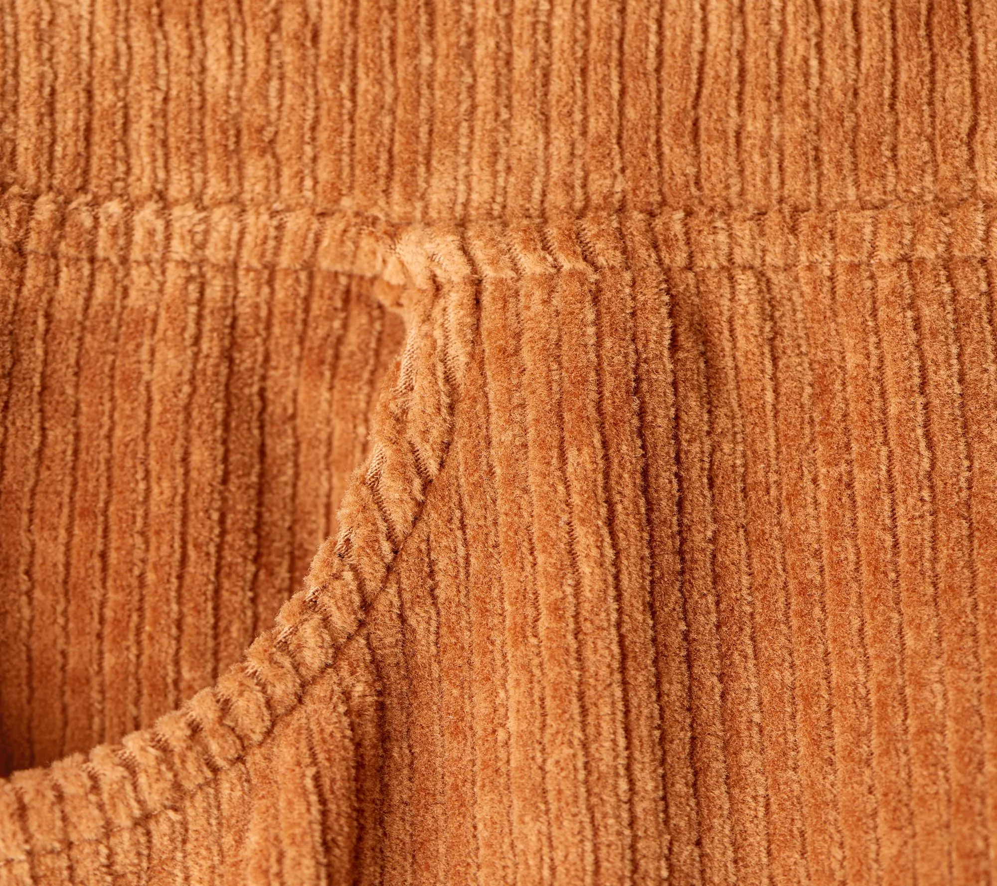 "As Is" Belle by Kim Gravel Regular Knit Corduroy Pants