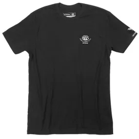 805 Family First SS Tee Black