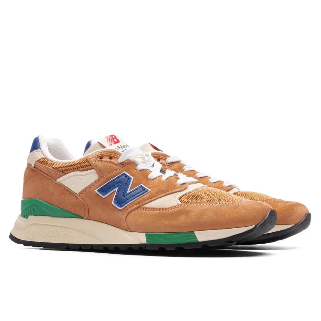 998v1 MiUSA - Sepia/Atlantic Blue