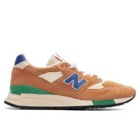 998v1 MiUSA - Sepia/Atlantic Blue