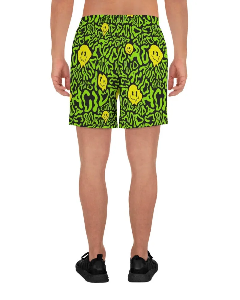 Acid Smilez Athletic Shorts