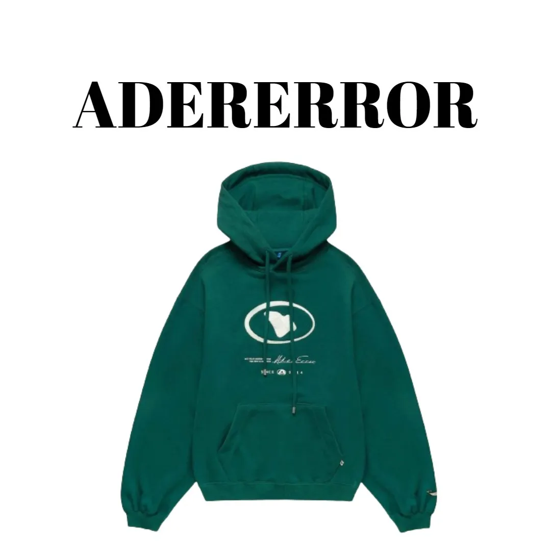 ADERERROR  |Pullovers Unisex Street Style Long Sleeves Plain Cotton