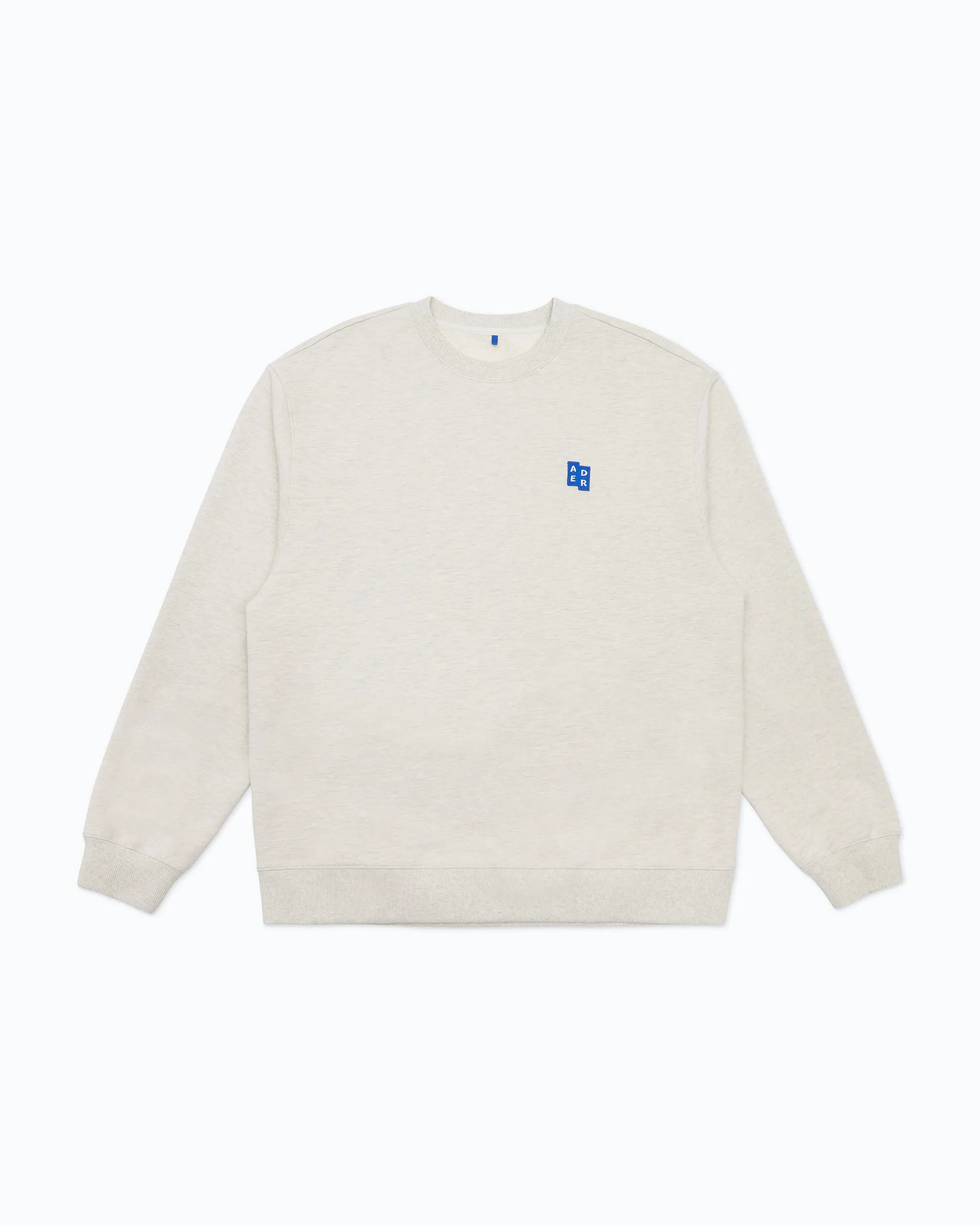 ADERERROR  |Unisex Street Style Long Sleeves Plain Logo Sweatshirts