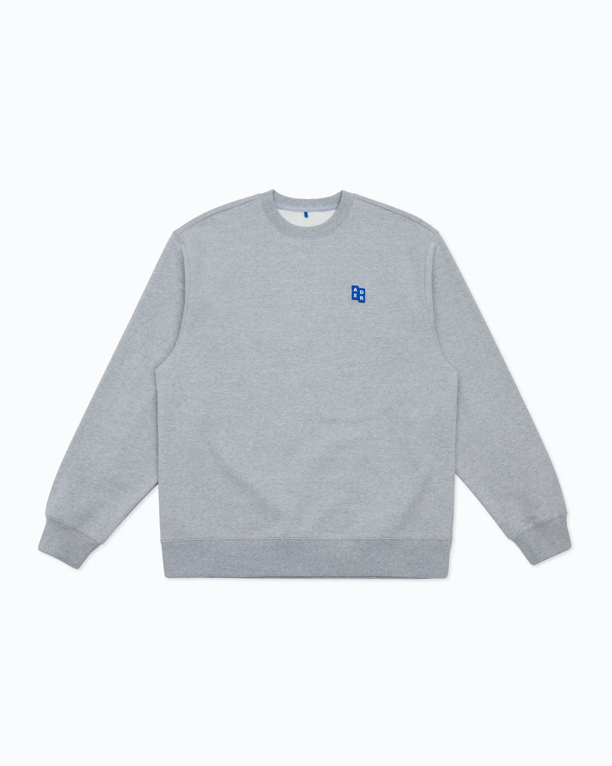 ADERERROR  |Unisex Street Style Long Sleeves Plain Logo Sweatshirts