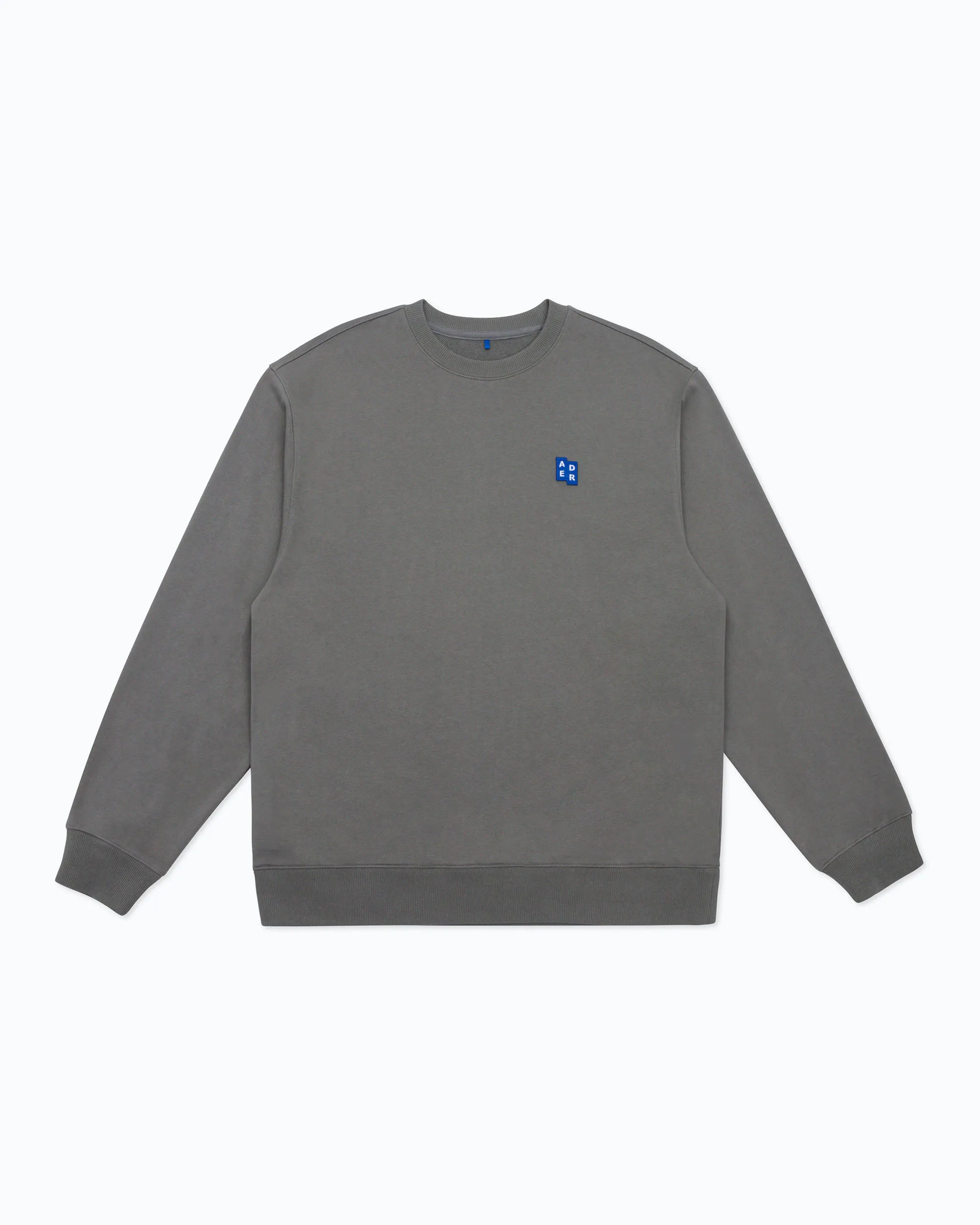 ADERERROR  |Unisex Street Style Long Sleeves Plain Logo Sweatshirts