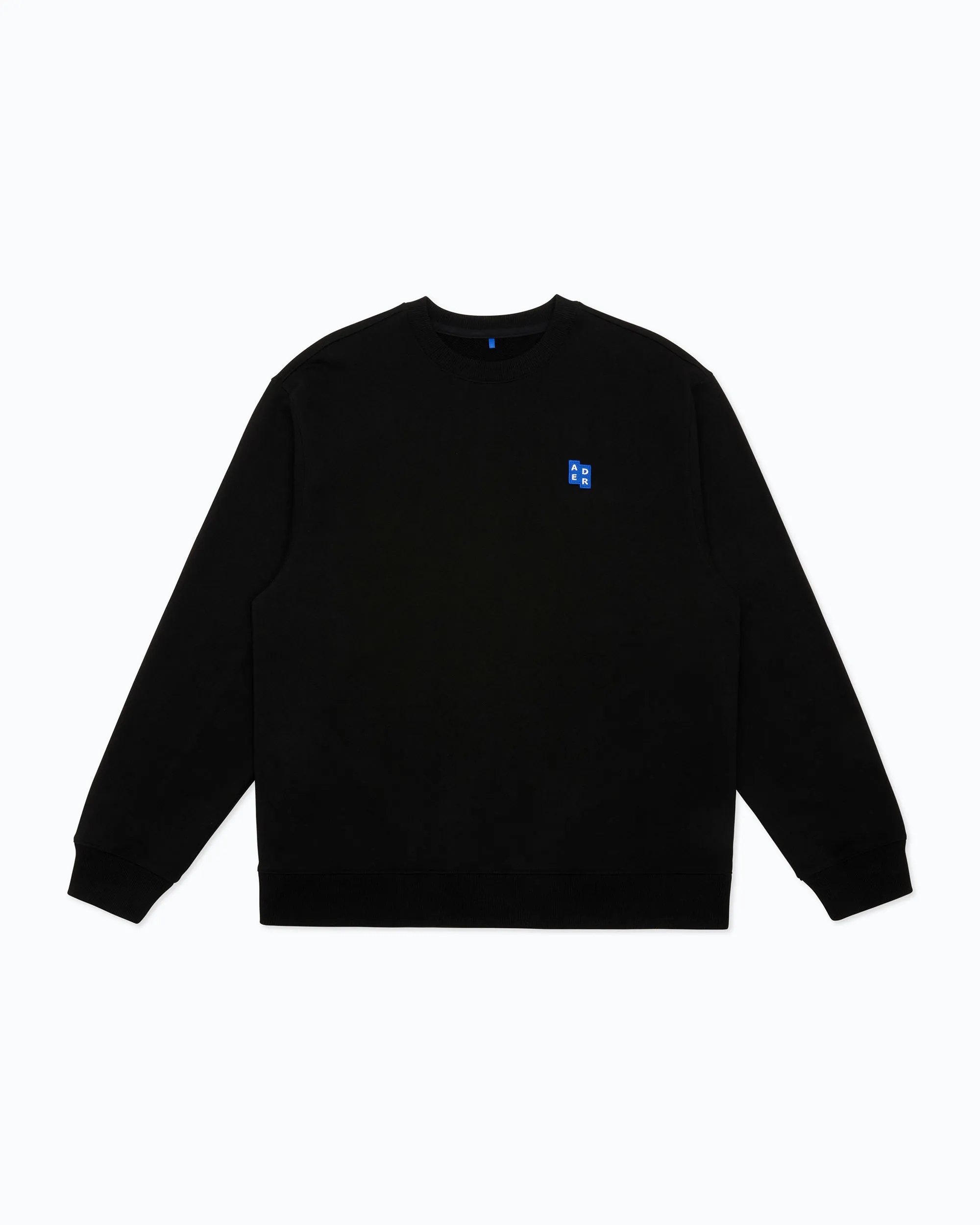 ADERERROR  |Unisex Street Style Long Sleeves Plain Logo Sweatshirts