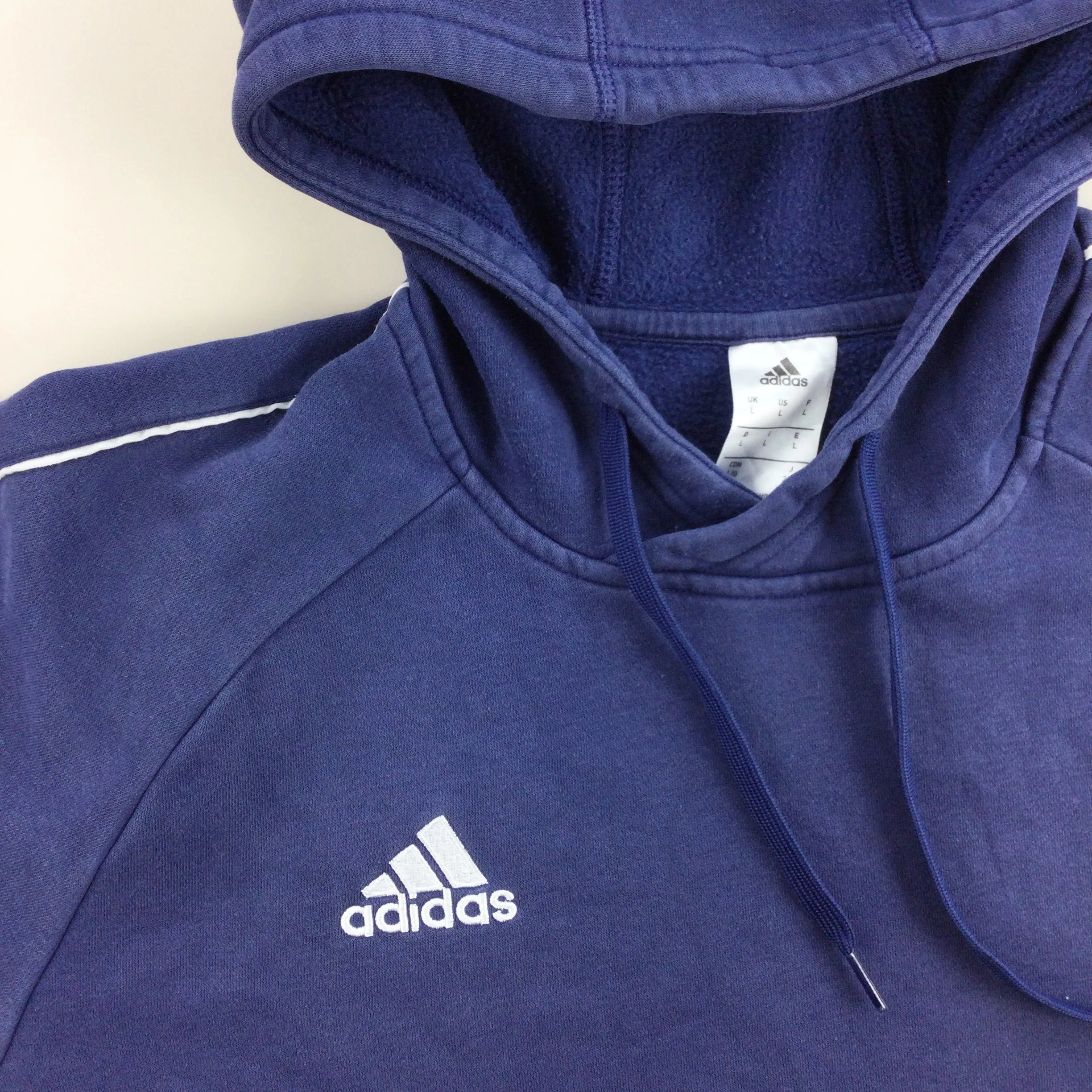 Adidas Basic Hoodie - Large