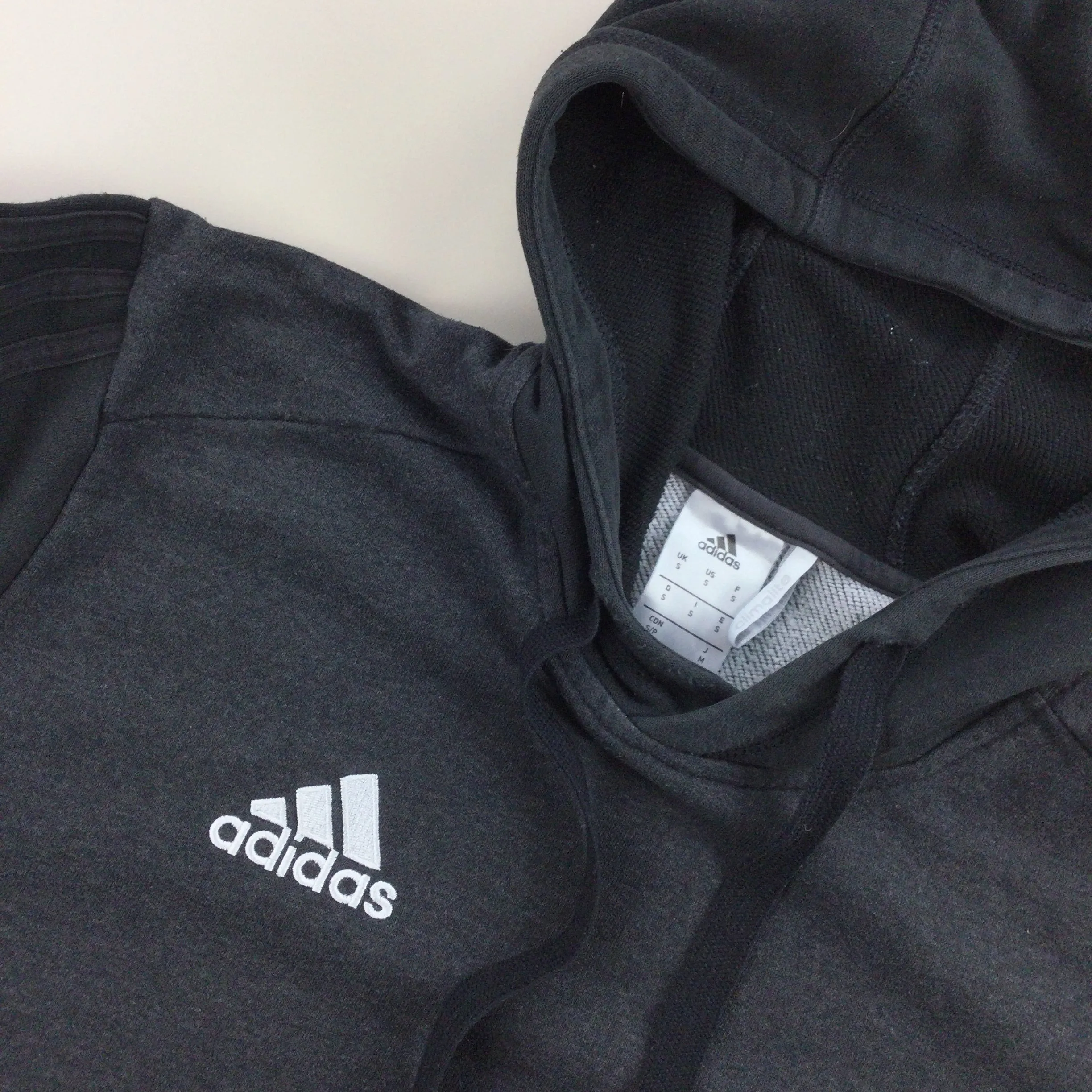 Adidas Basic Hoodie - Small