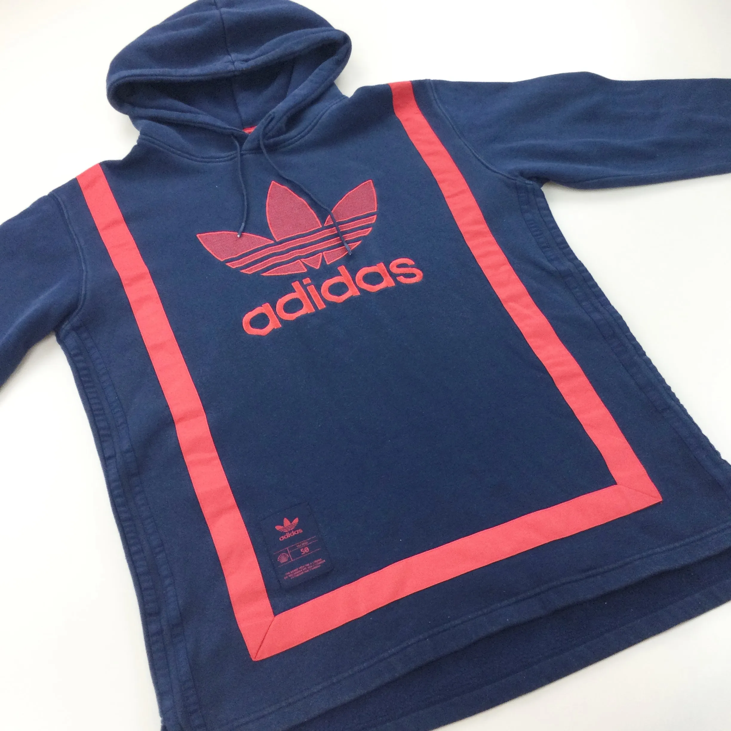 Adidas Big Logo Hoodie - Medium