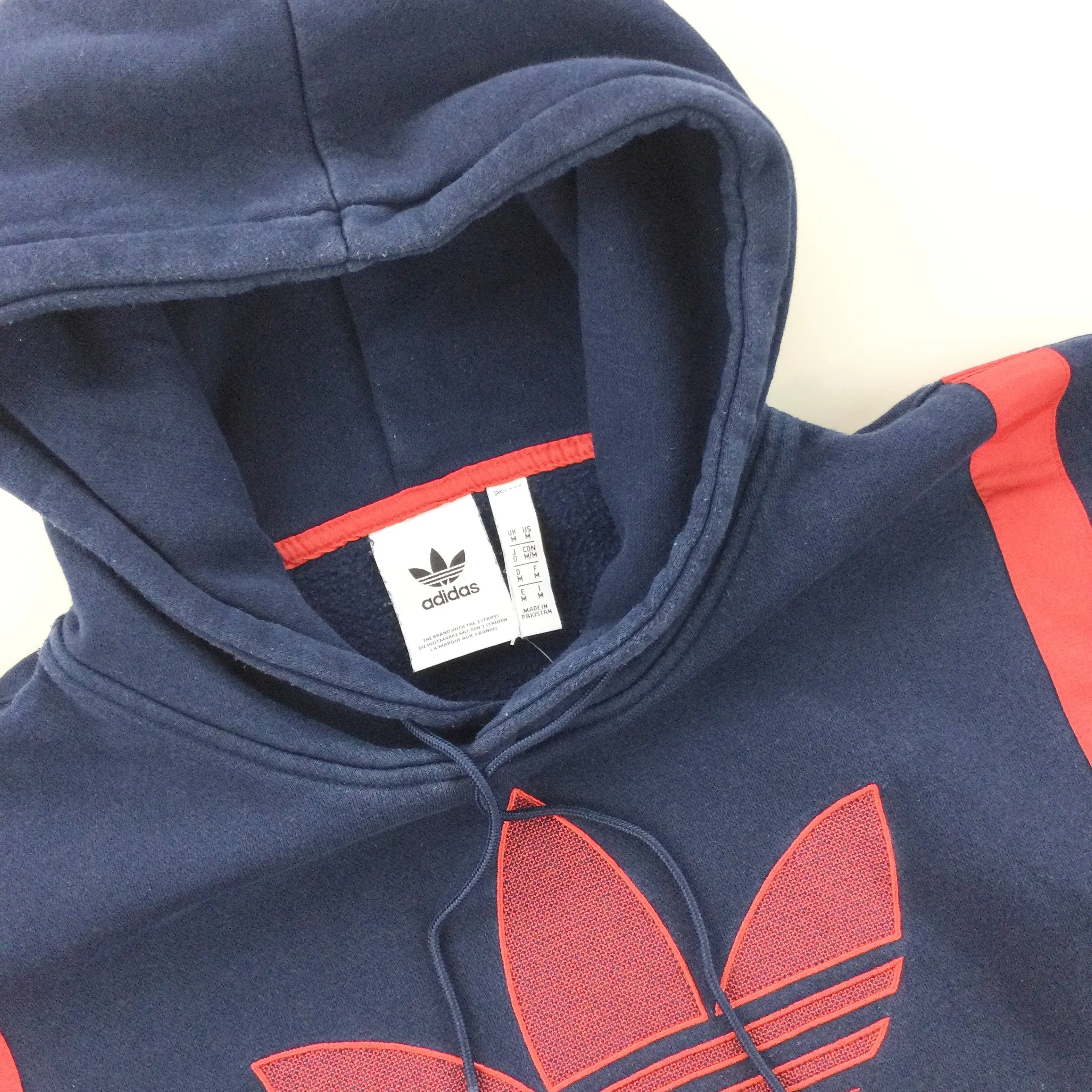 Adidas Big Logo Hoodie - Medium