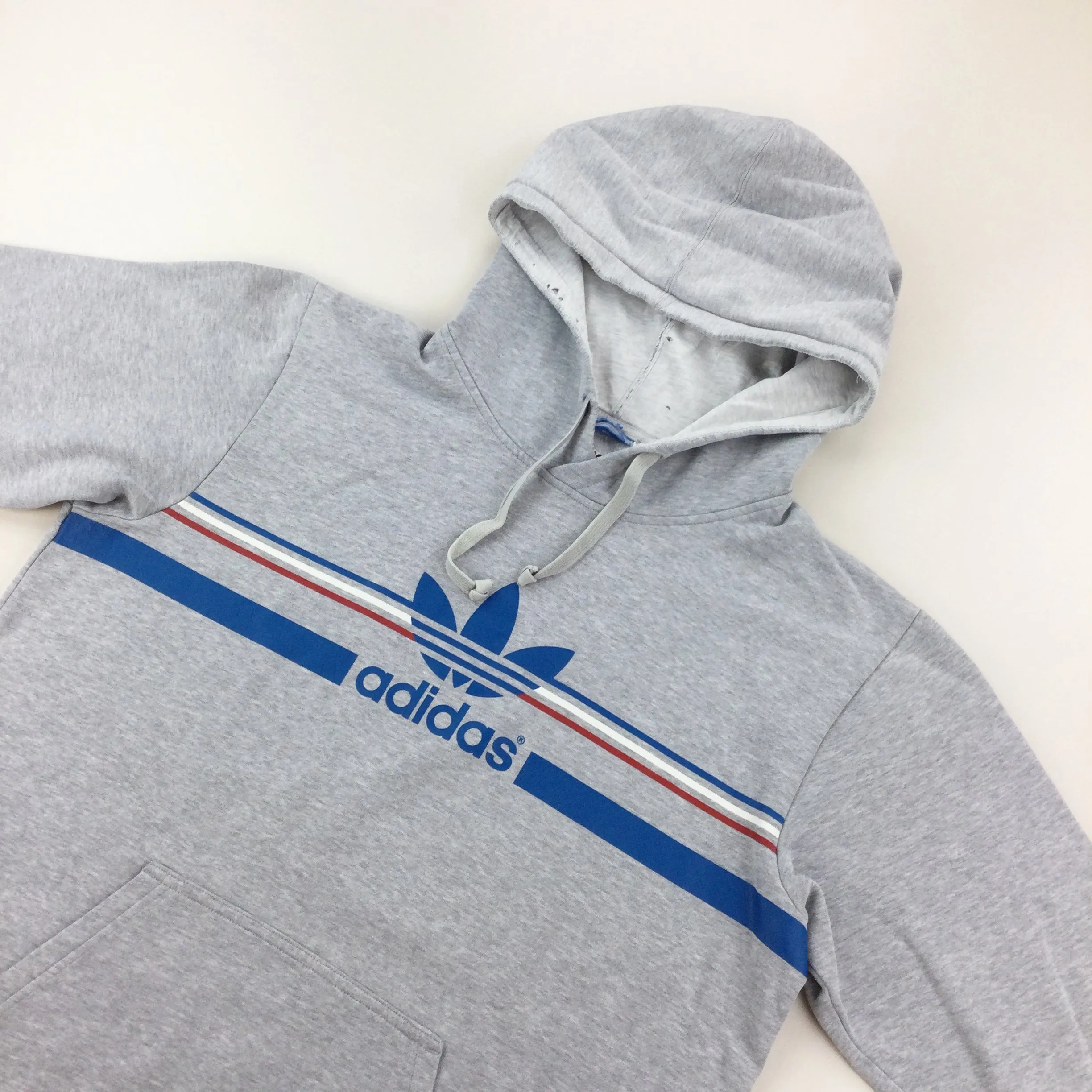 Adidas Trefoil Hoodie - Medium