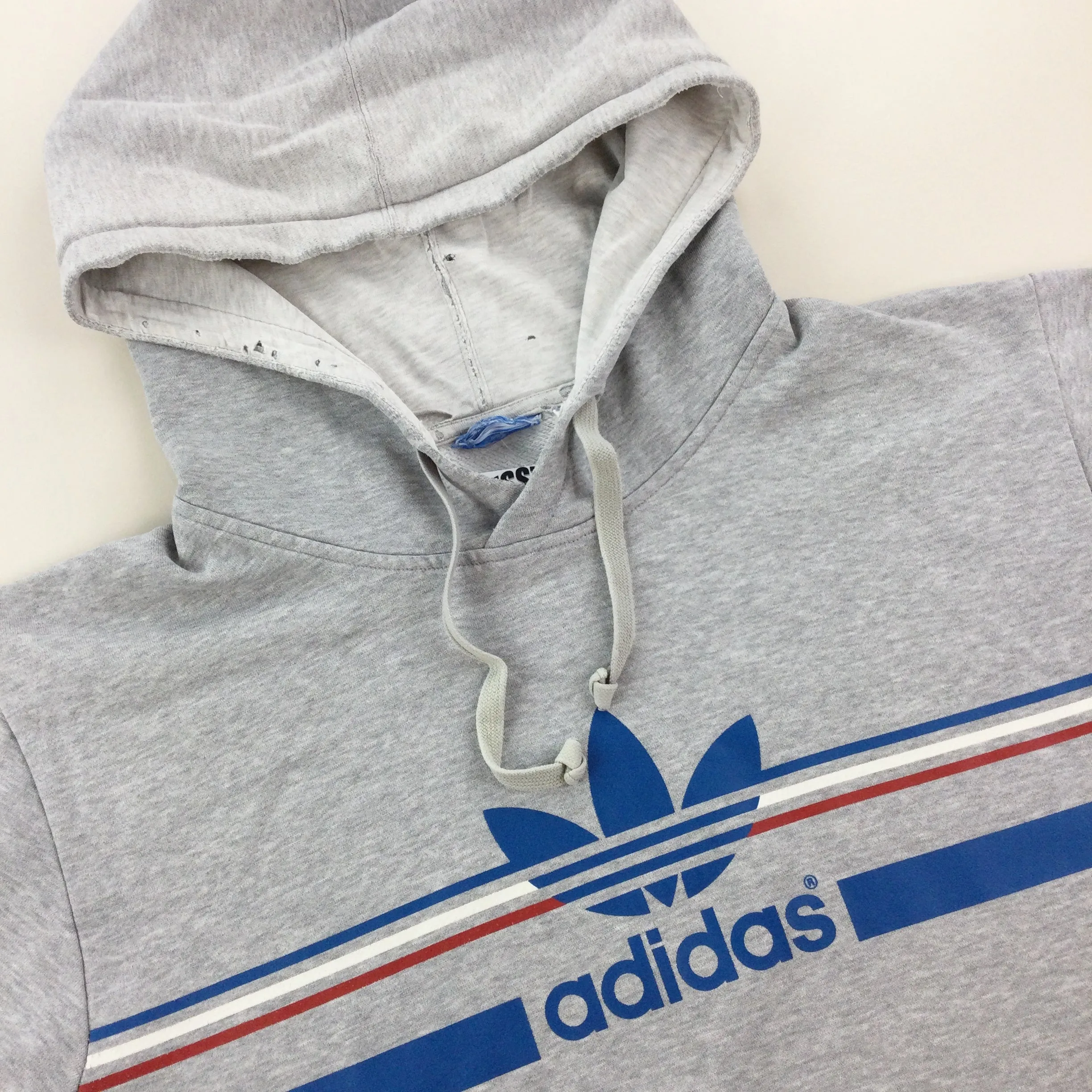 Adidas Trefoil Hoodie - Medium