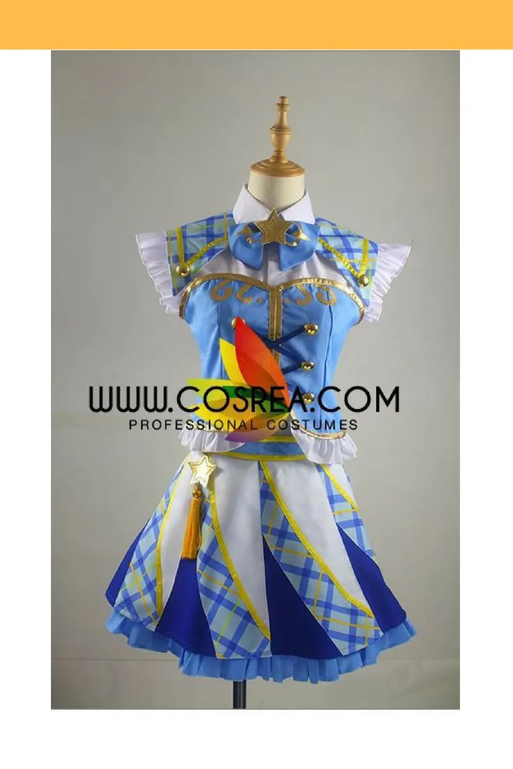 Aikatsu Aoi Kiriya Season 3 Cosplay Costume