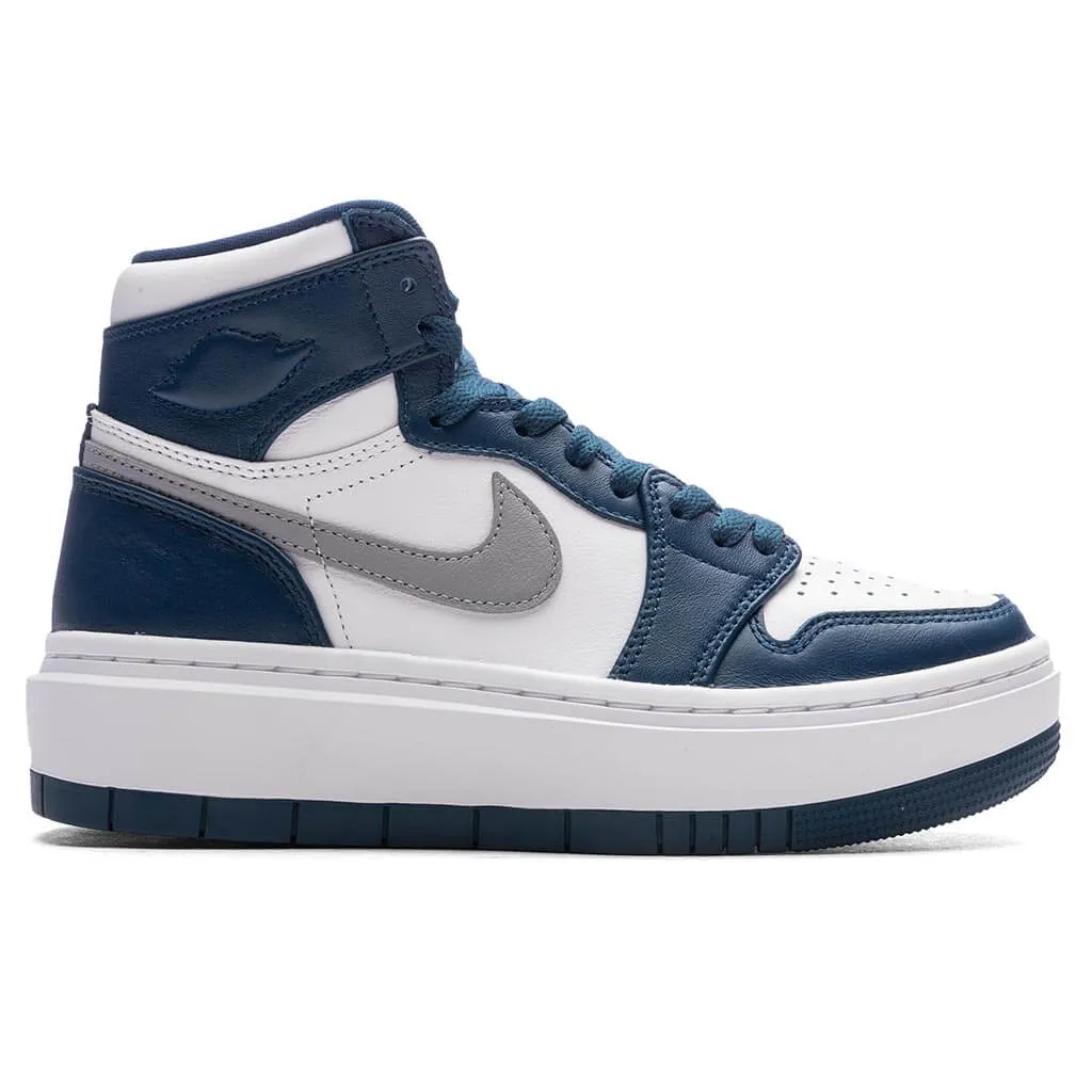 Air Jordan 1 Elevate High Women's - Sky J Fr Blue/Light Steel Grey/White