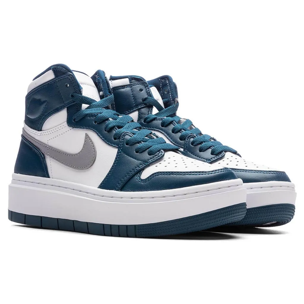 Air Jordan 1 Elevate High Women's - Sky J Fr Blue/Light Steel Grey/White