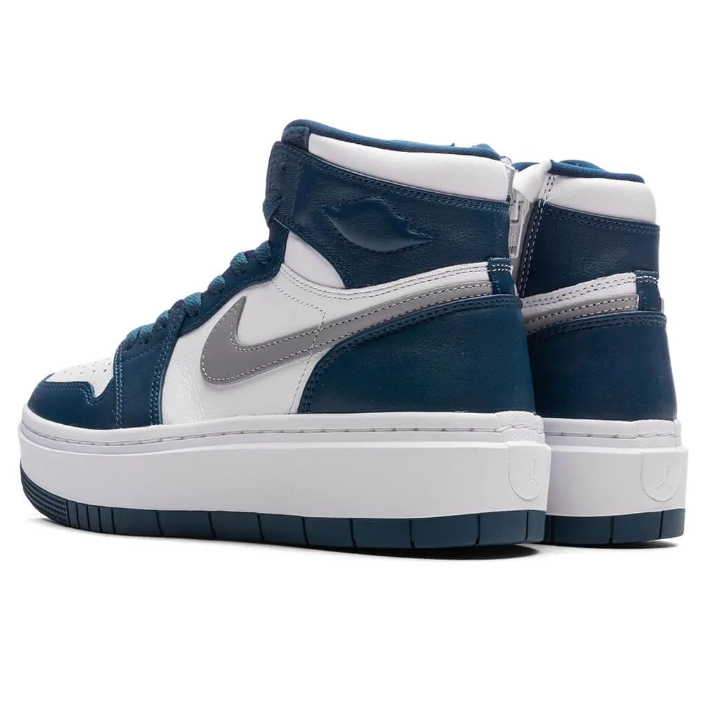 Air Jordan 1 Elevate High Women's - Sky J Fr Blue/Light Steel Grey/White