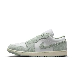 Air Jordan 1 Low Light Green - Men's