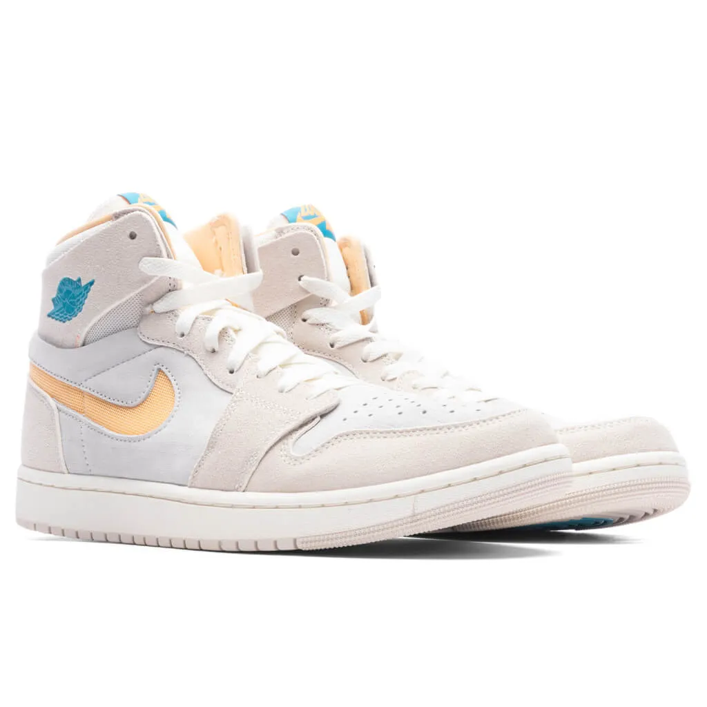 Air Jordan 1 Zoom Comfort 2 - Orewood Brown/Bright Citrus