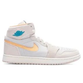 Air Jordan 1 Zoom Comfort 2 - Orewood Brown/Bright Citrus