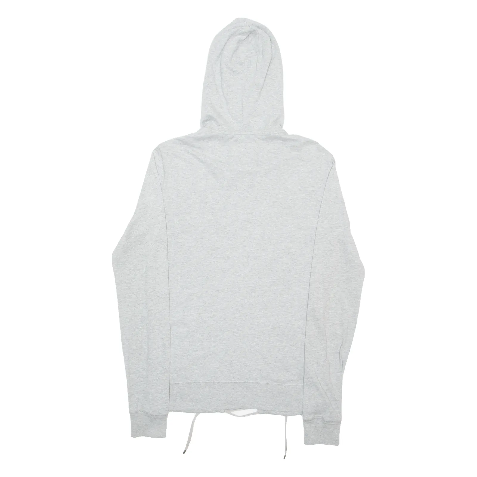 ALL SAINTS Womens Grey Hoodie Full Zip M