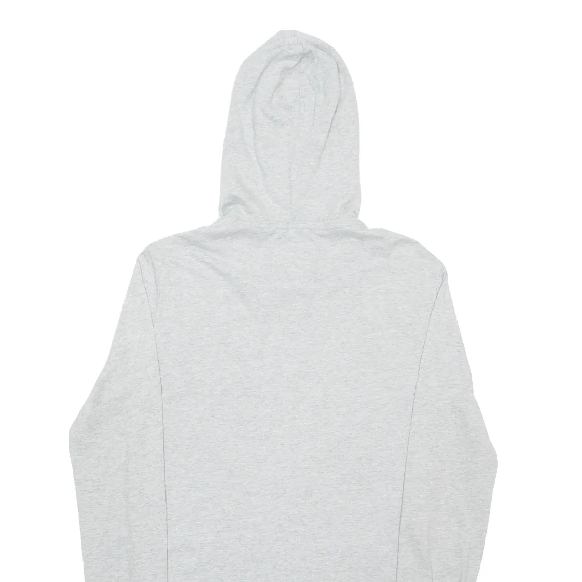 ALL SAINTS Womens Grey Hoodie Full Zip M