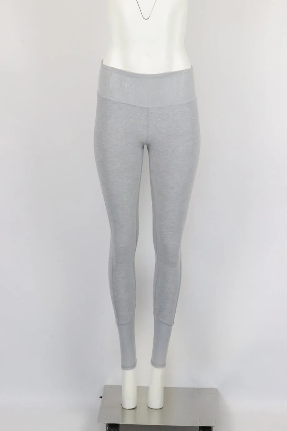 ALO YOGA STRETCH JERSEY LEGGINGS XSMALL