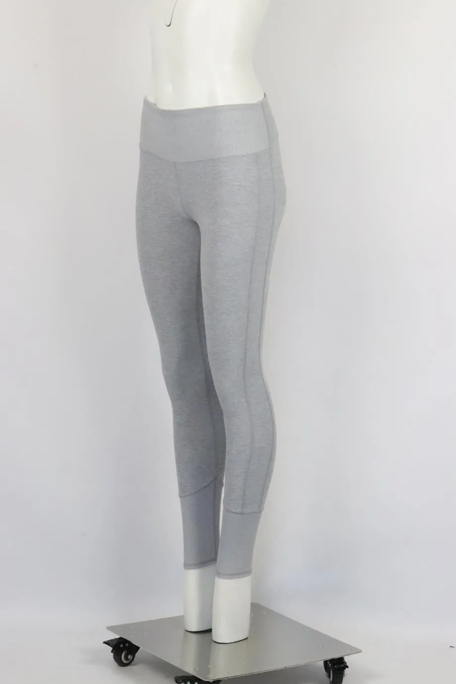 ALO YOGA STRETCH JERSEY LEGGINGS XSMALL