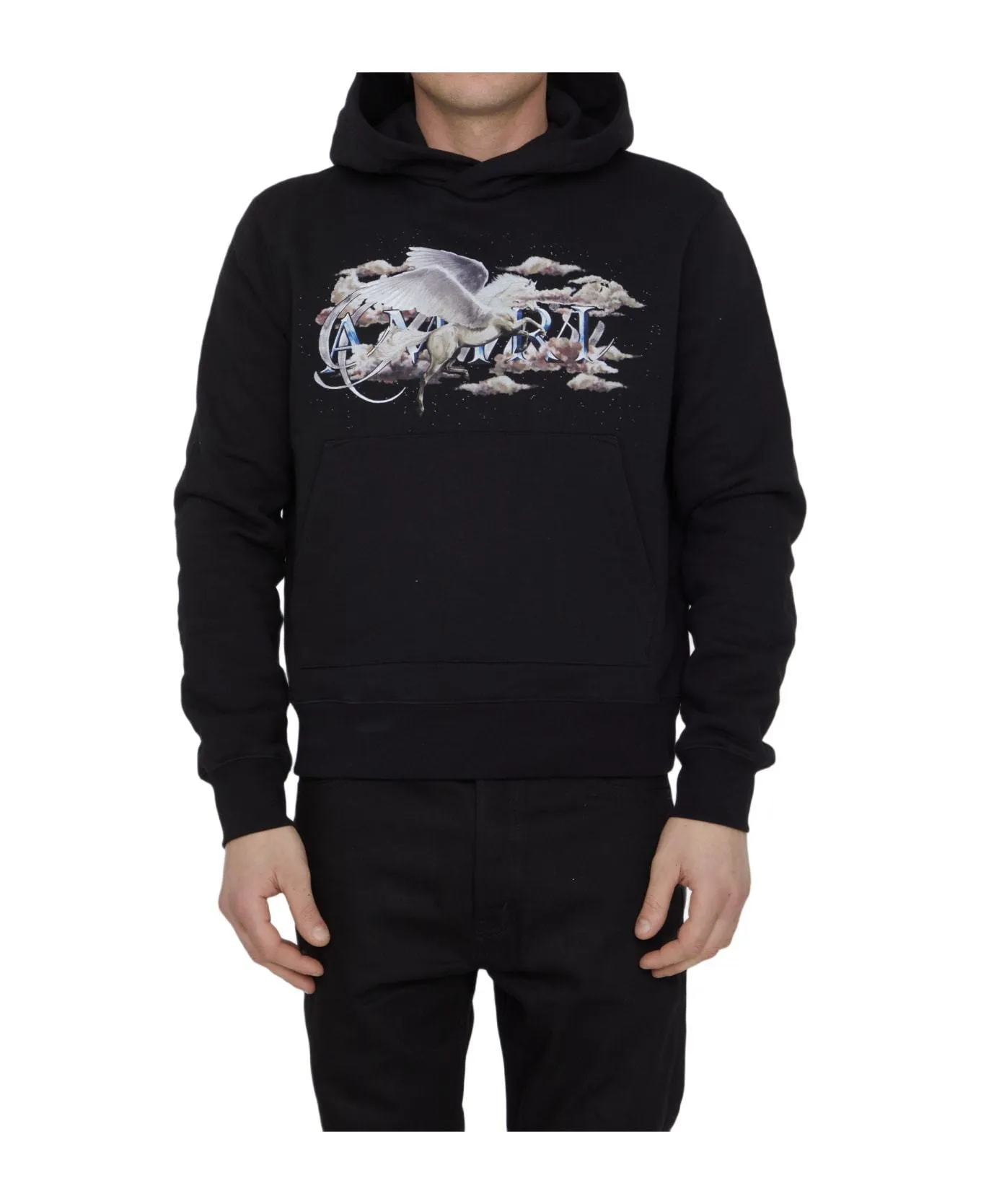 AMIRI  |Pullovers Street Style Long Sleeves Other Animal Patterns