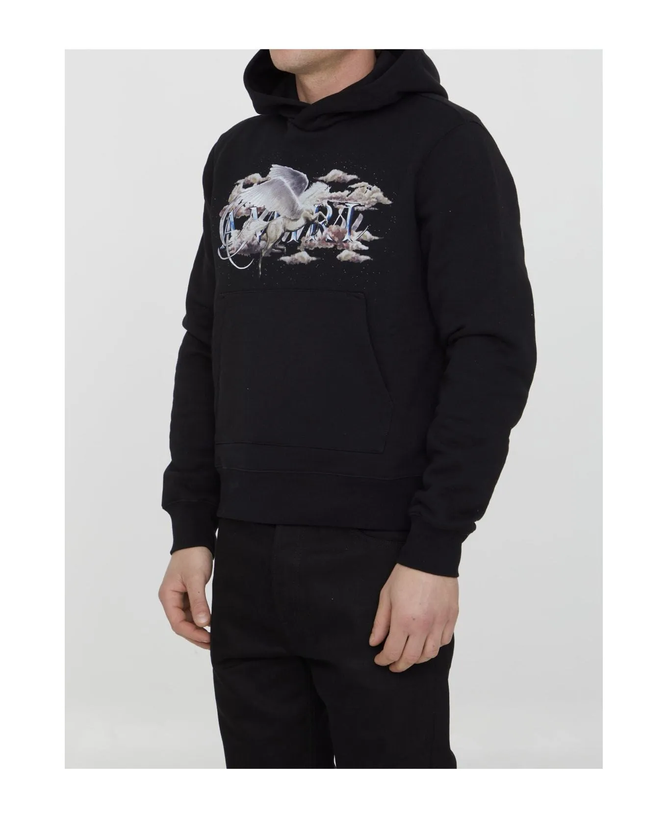 AMIRI  |Pullovers Street Style Long Sleeves Other Animal Patterns