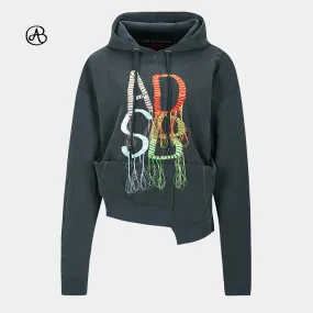 ANDERSSON BELL  |Pullovers Monogram Unisex Street Style Long Sleeves Cotton