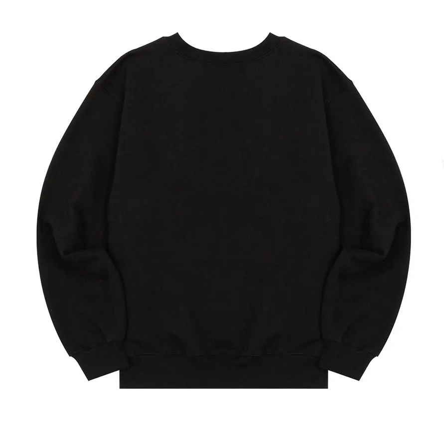 ANDTHEOTHER  |Unisex Rib Street Style U-Neck Long Sleeves