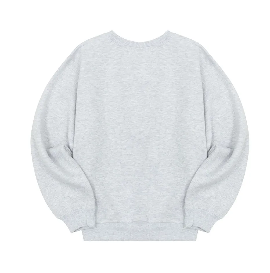 ANDTHEOTHER  |Unisex Rib Street Style U-Neck Long Sleeves