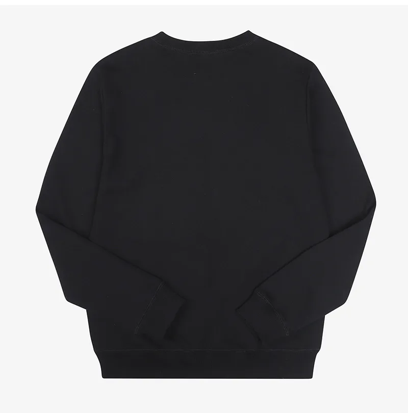 A.P.C.  |Crew Neck Street Style Long Sleeves Plain Cotton Logo