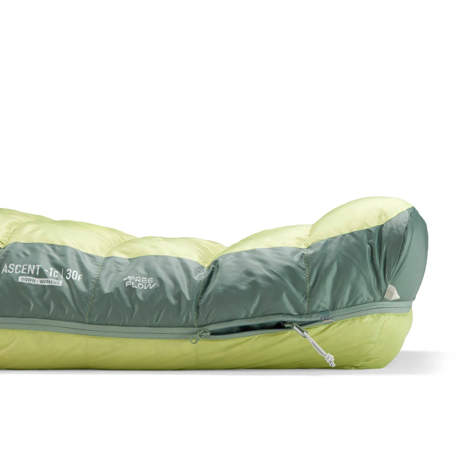 Ascent Women's Down Sleeping Bag (15°F & 30°F)