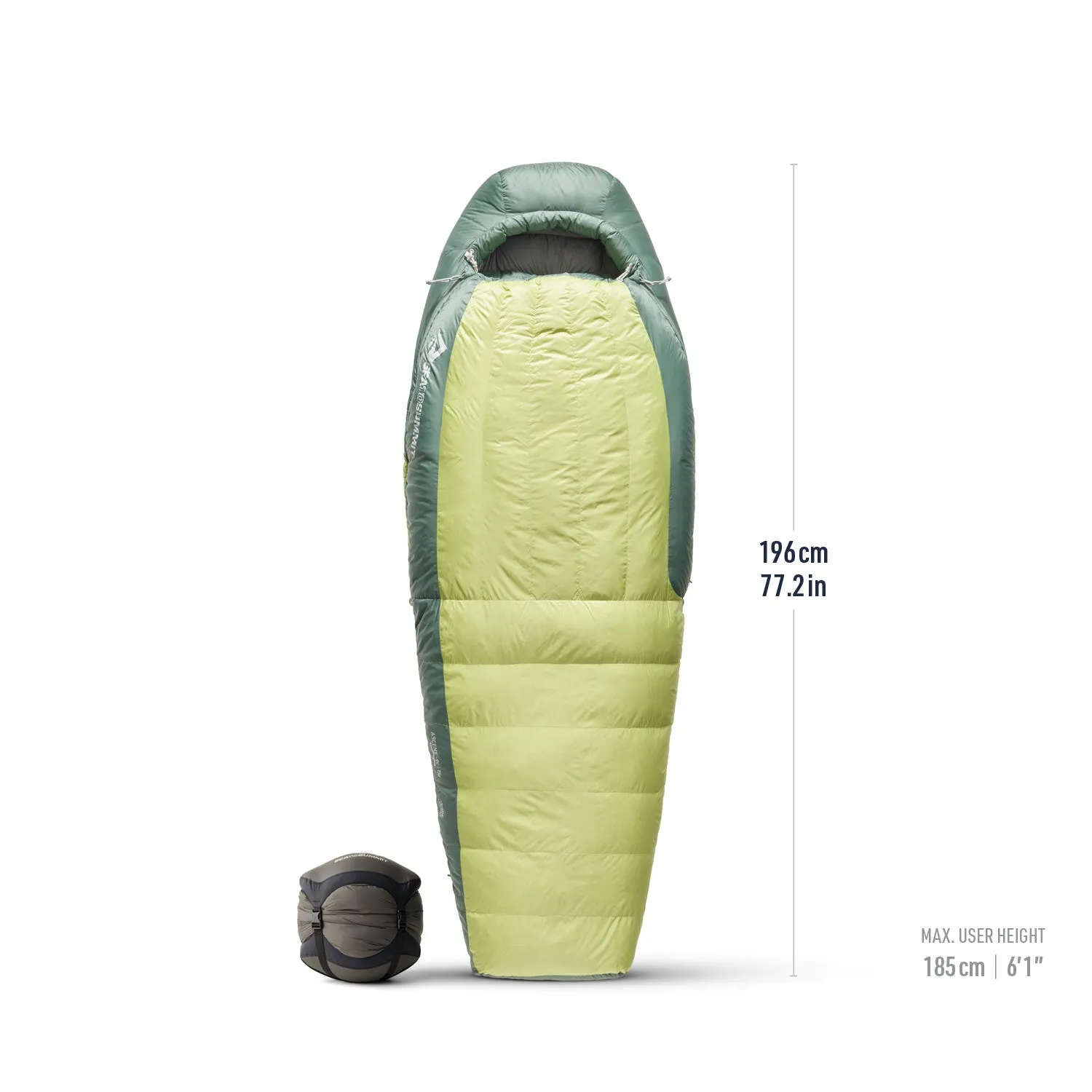 Ascent Women's Down Sleeping Bag (15°F & 30°F)