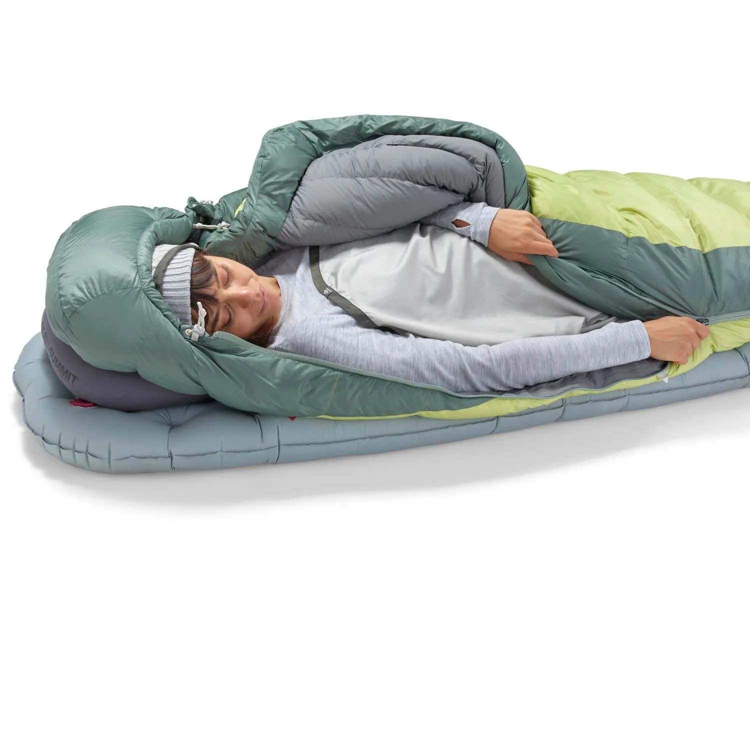 Ascent Women's Down Sleeping Bag (15°F & 30°F)