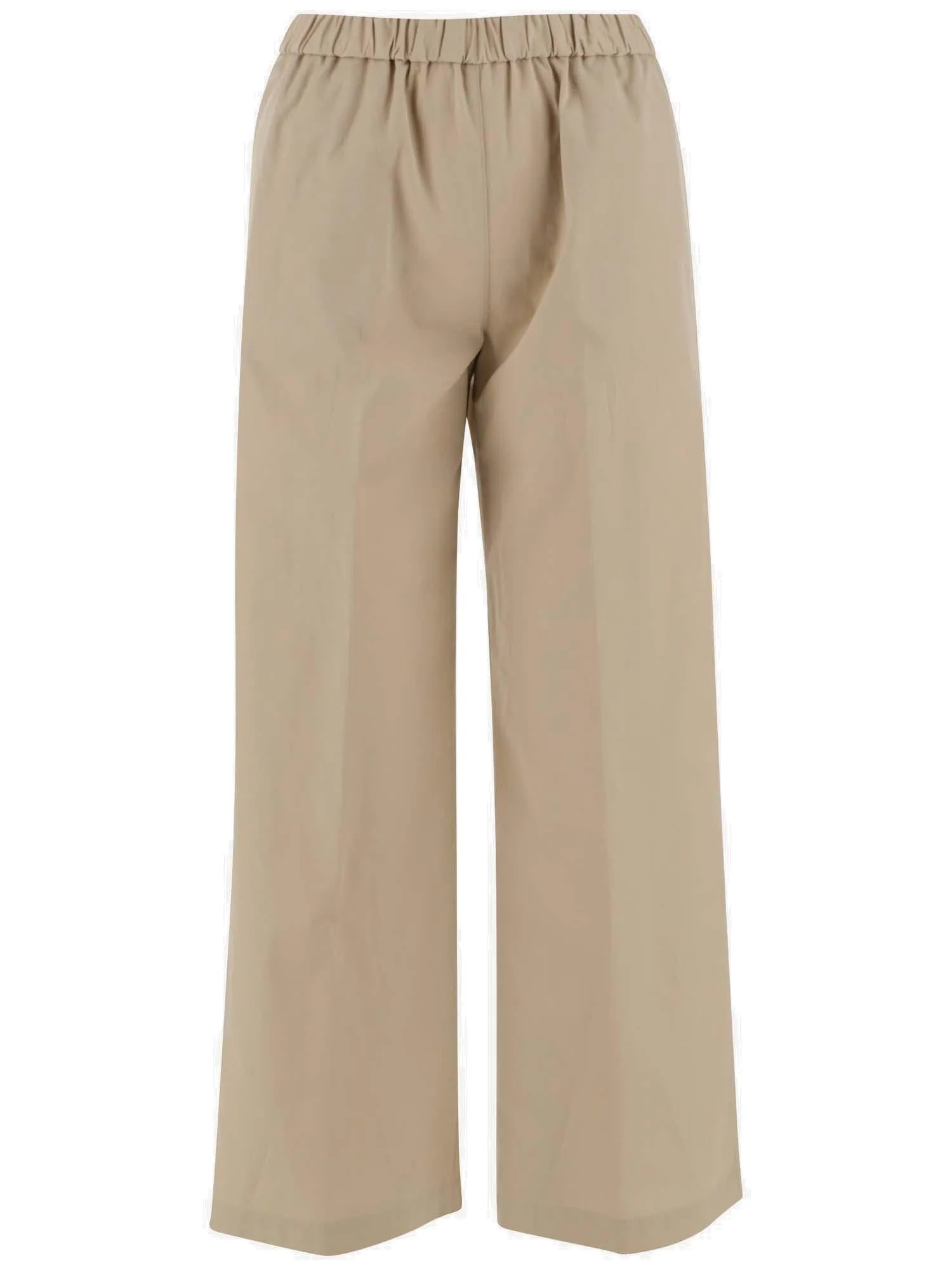 Aspesi High Waist Wide Leg Trousers