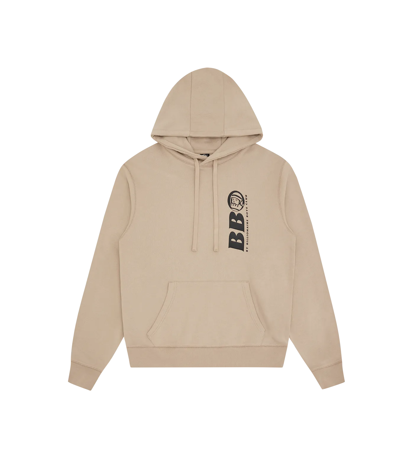 ASTRO REPEAT LOGO POPOVER HOOD - STONE