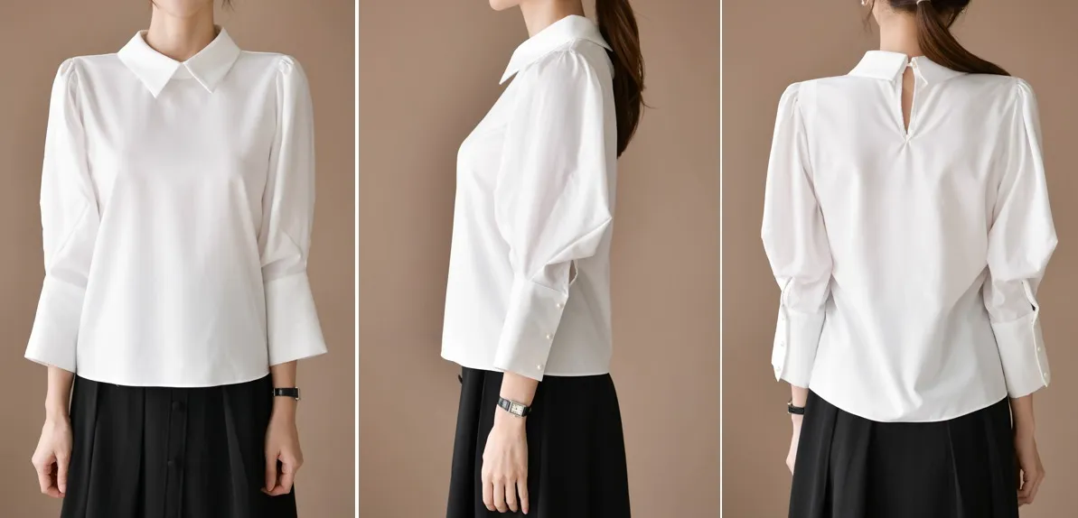 BADDIARY  |Long Sleeves Party Style Office Style Elegant Style