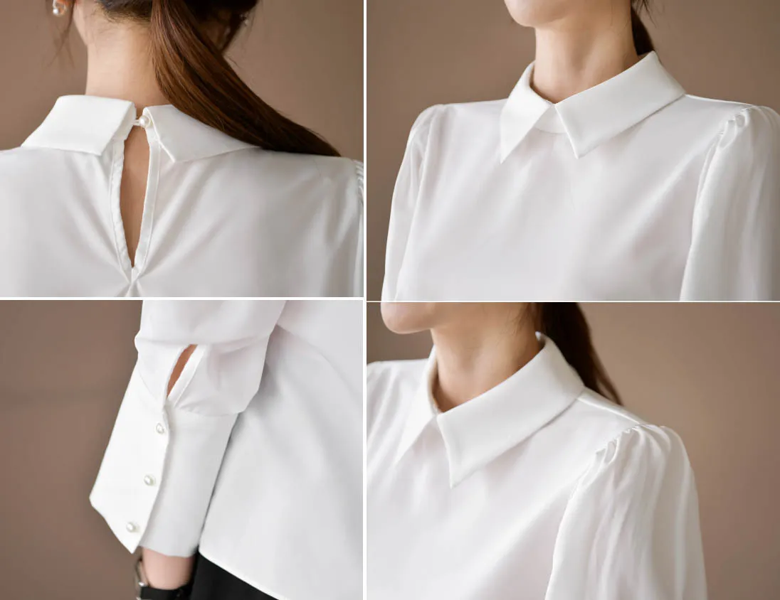 BADDIARY  |Long Sleeves Party Style Office Style Elegant Style