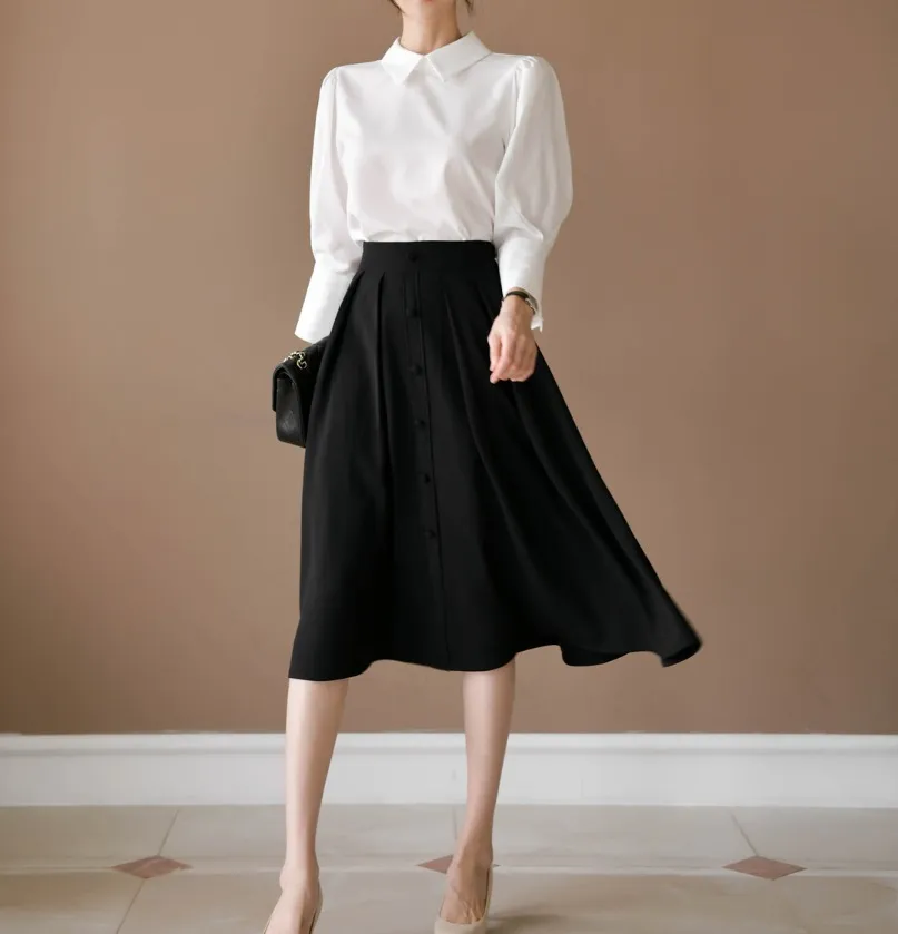 BADDIARY  |Long Sleeves Party Style Office Style Elegant Style