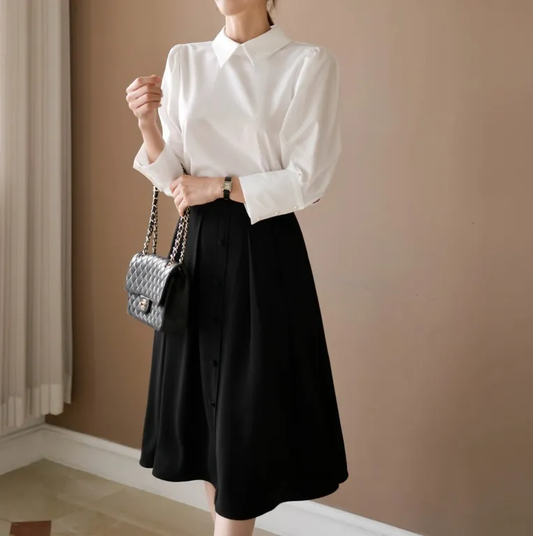 BADDIARY  |Long Sleeves Party Style Office Style Elegant Style