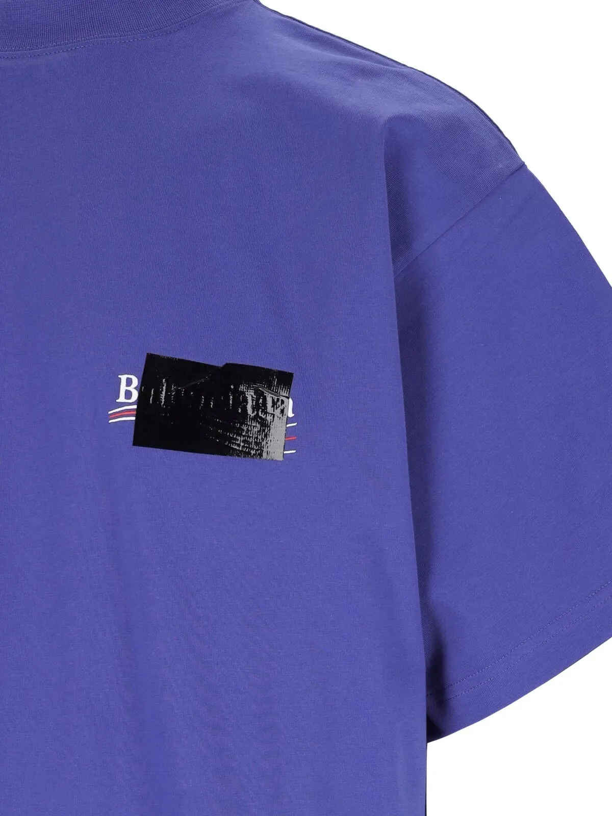 BALENCIAGA  |Crew Neck Pullovers Unisex Street Style Plain Cotton