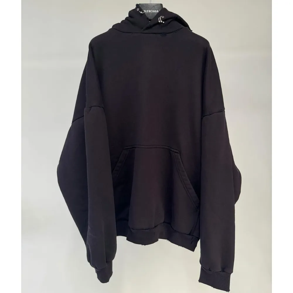 BALENCIAGA  |Pullovers Blended Fabrics Street Style Long Sleeves Plain