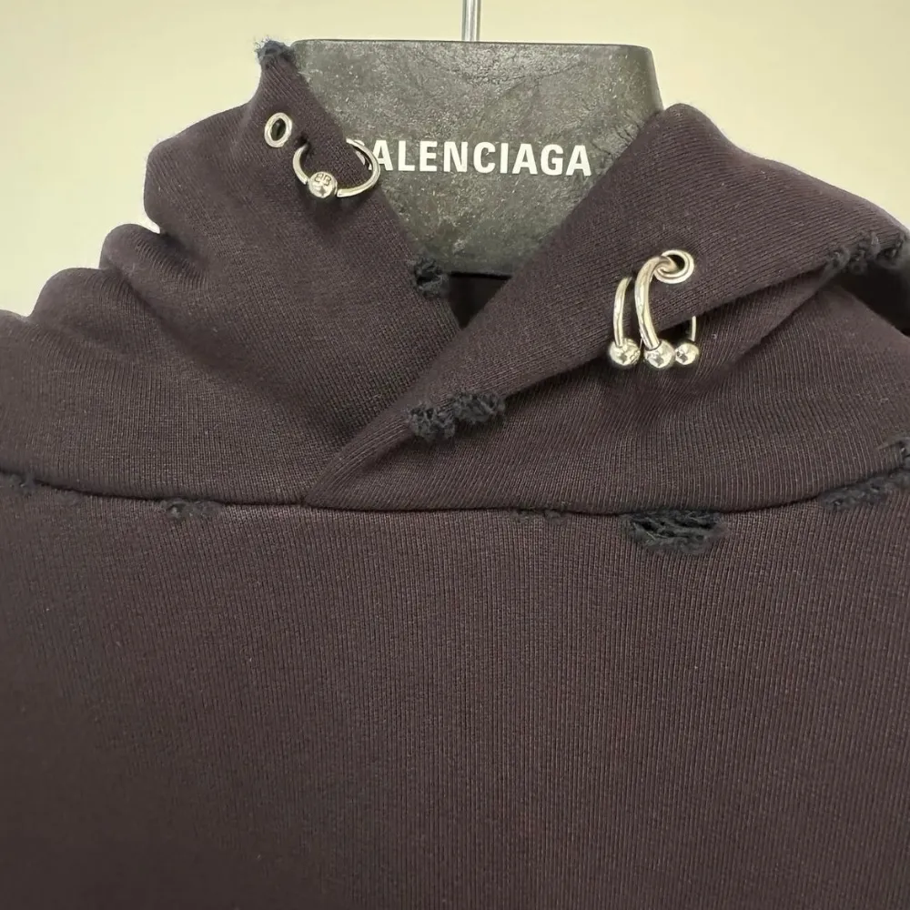 BALENCIAGA  |Pullovers Blended Fabrics Street Style Long Sleeves Plain