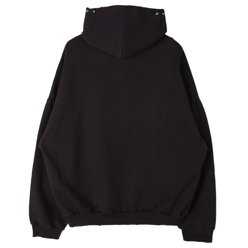 BALENCIAGA  |Pullovers Blended Fabrics Street Style Long Sleeves Plain