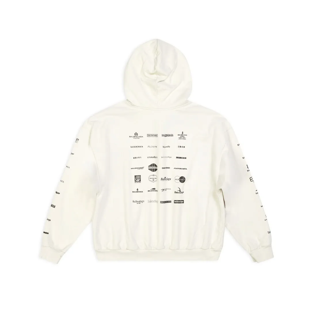 BALENCIAGA  |Pullovers Unisex Street Style Collaboration Long Sleeves