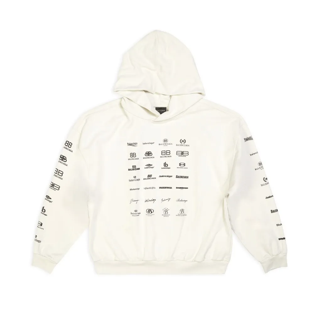 BALENCIAGA  |Pullovers Unisex Street Style Collaboration Long Sleeves