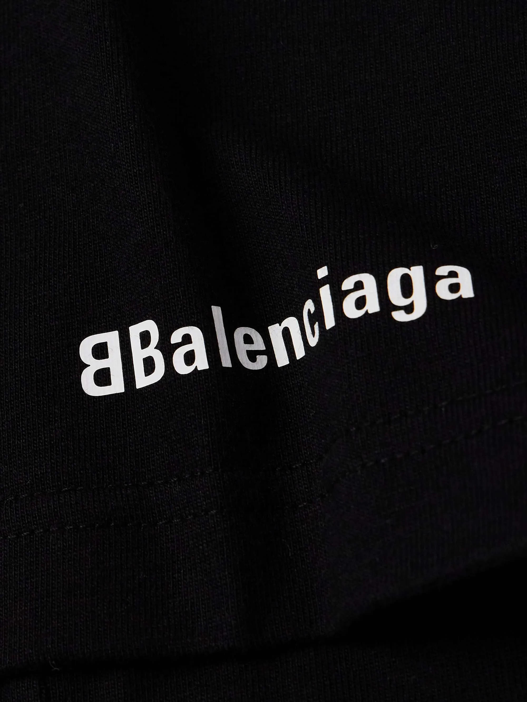 BALENCIAGA  |Pullovers Unisex Street Style Cotton Short Sleeves Oversized