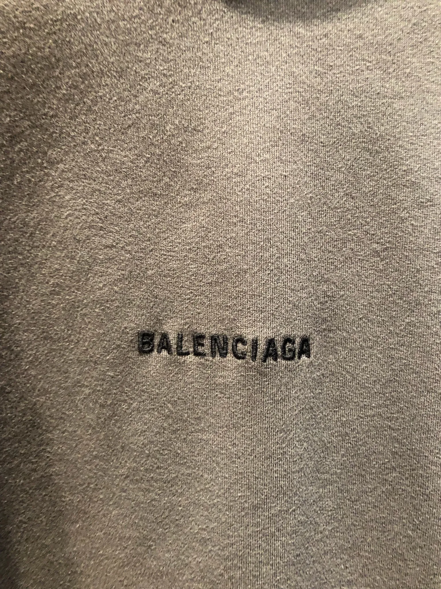 BALENCIAGA  |Pullovers Unisex Street Style Long Sleeves Plain Cotton